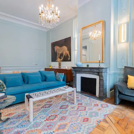 Appartamento Le Vrai Style Parisien Au Centre Du Marais
